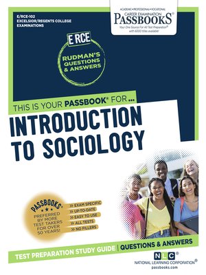 cover image of Introduction to Sociology